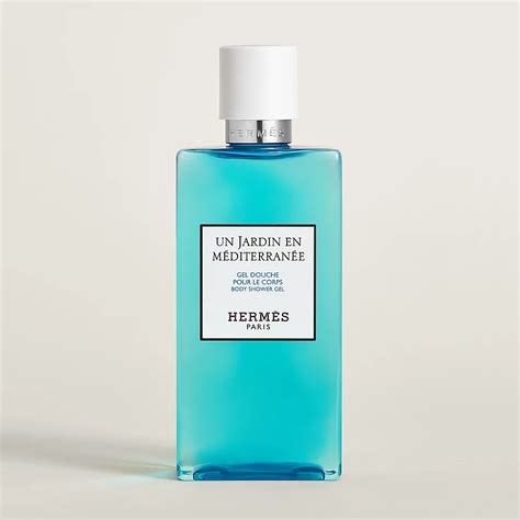 hermes un jardin en méditerranée shower gel|Hermes Un Jardin En Mediterranee Body Shower Gel, 6.7 oz..